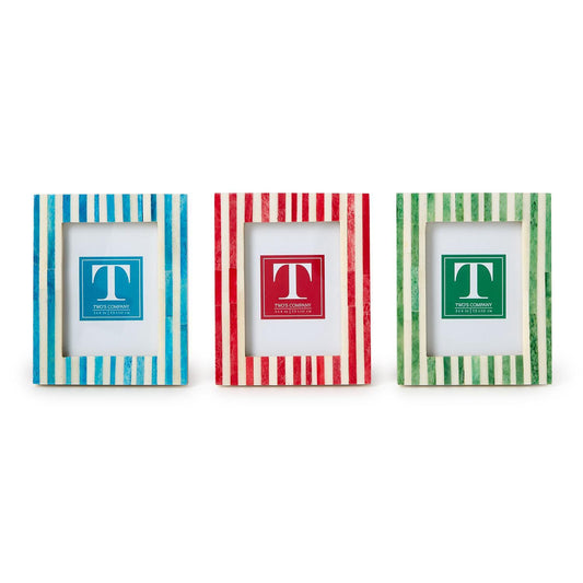 Celebration Stripe Mini Photo Frame