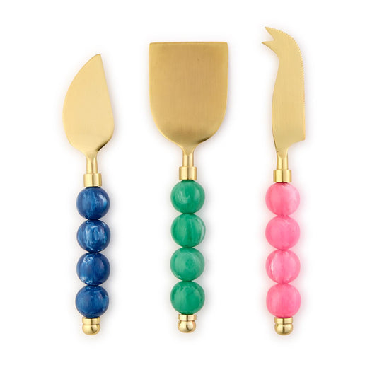Color Pop Cheese Knives, Asst'd Colors