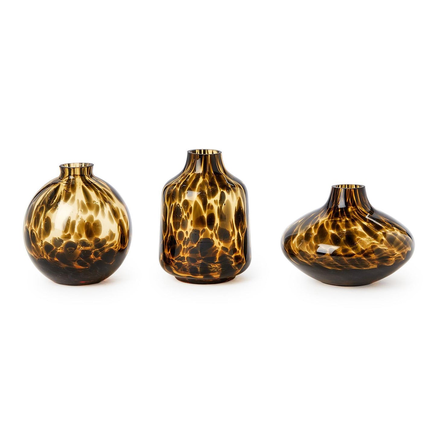 Small Tortoise Print Vase