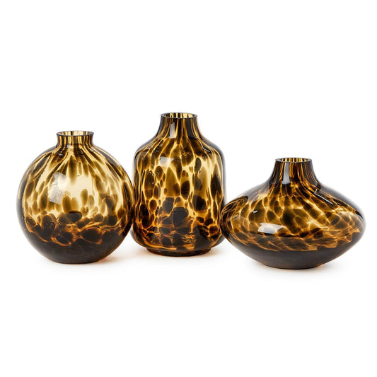 Small Tortoise Print Vase