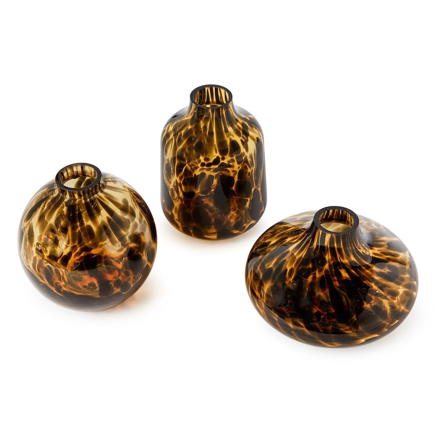 Small Tortoise Print Vase
