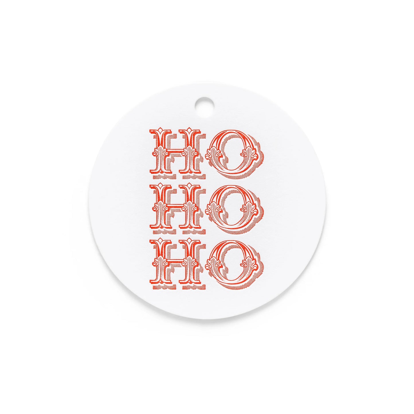 Gift Tags | Ho Ho Ho
