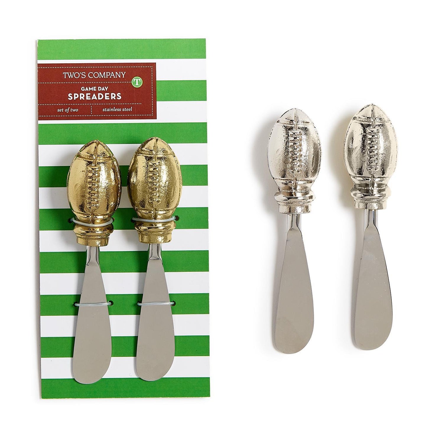 Football Spreaders | Set of 2