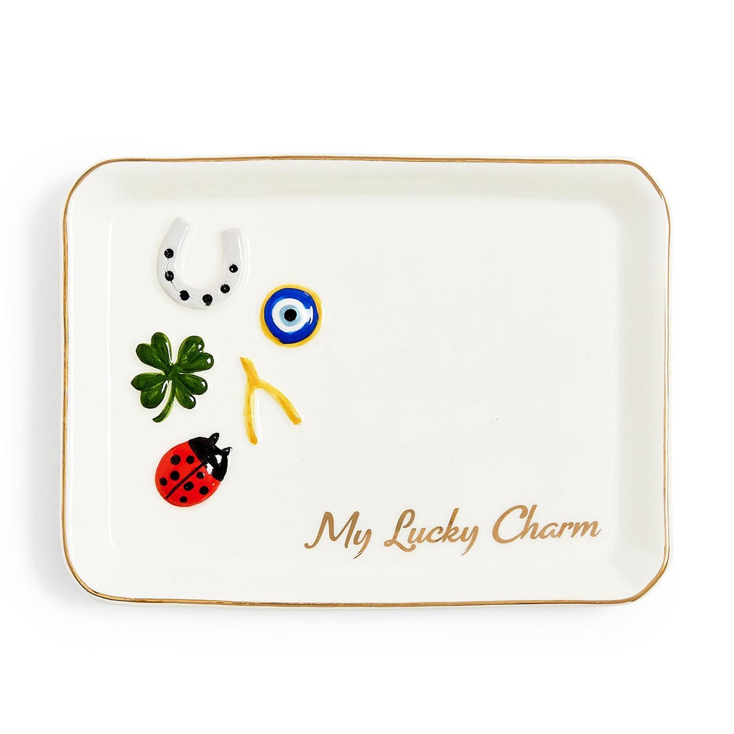 My Lucky Charm Icon Trinket Tray
