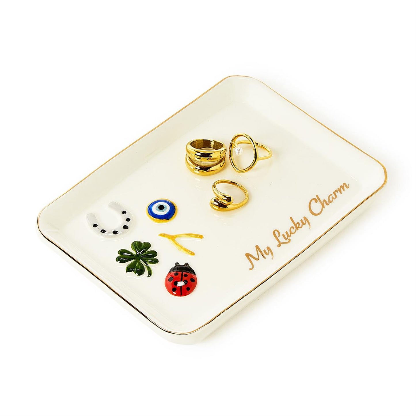 My Lucky Charm Icon Trinket Tray