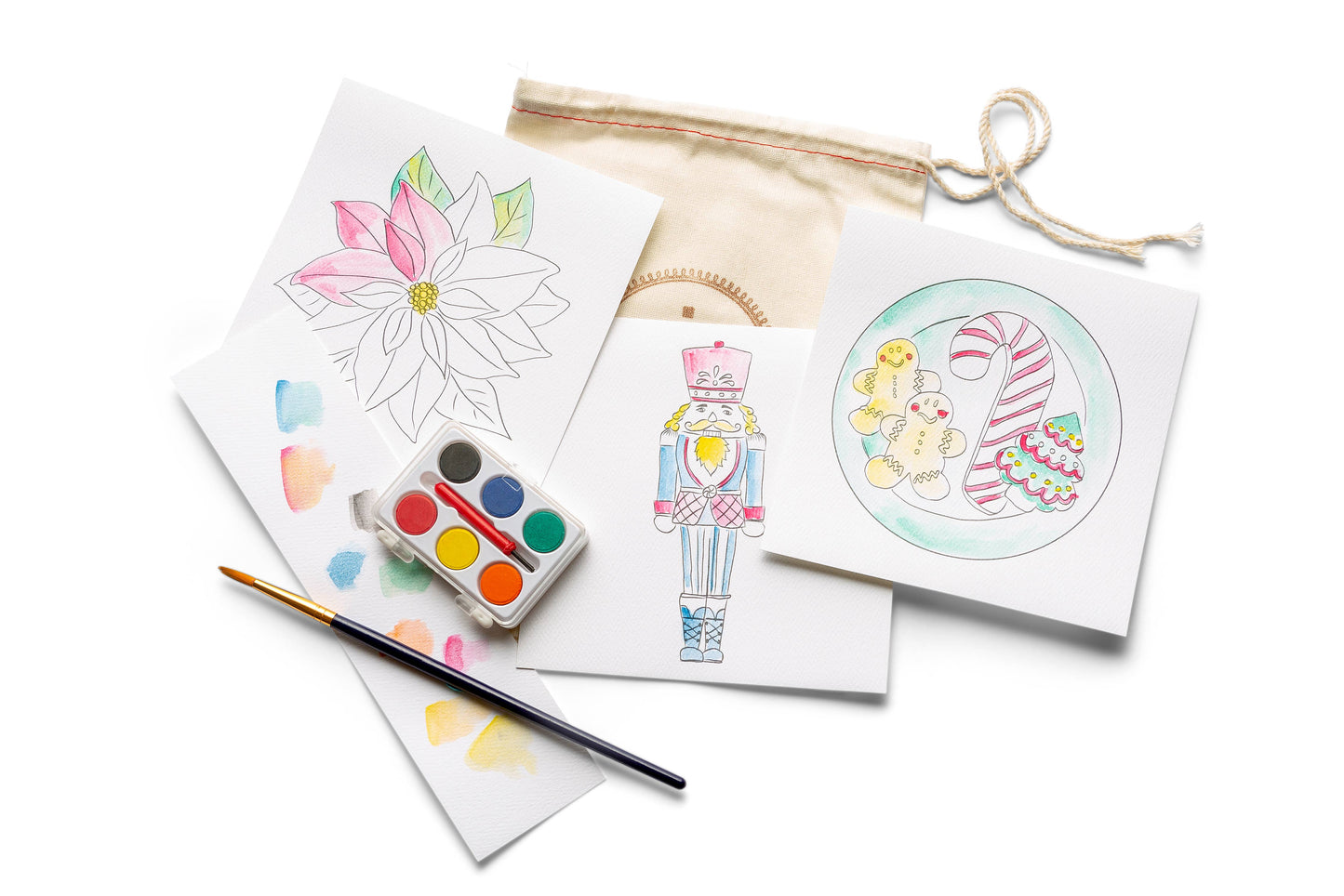 Holiday Watercolor | Kit