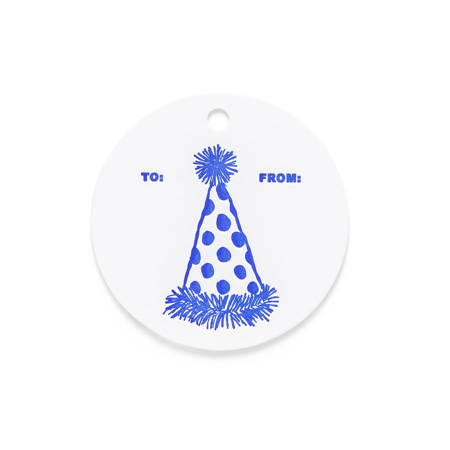 Gift Tags | Birthday Hat