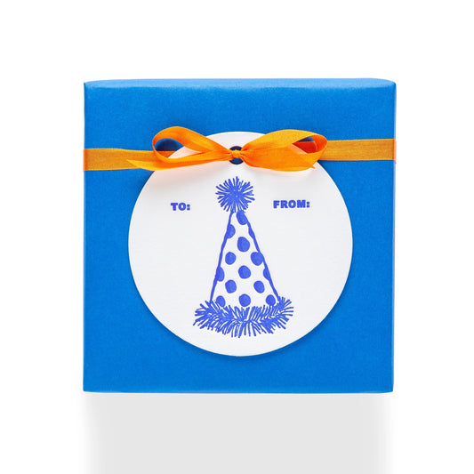 Gift Tags | Birthday Hat