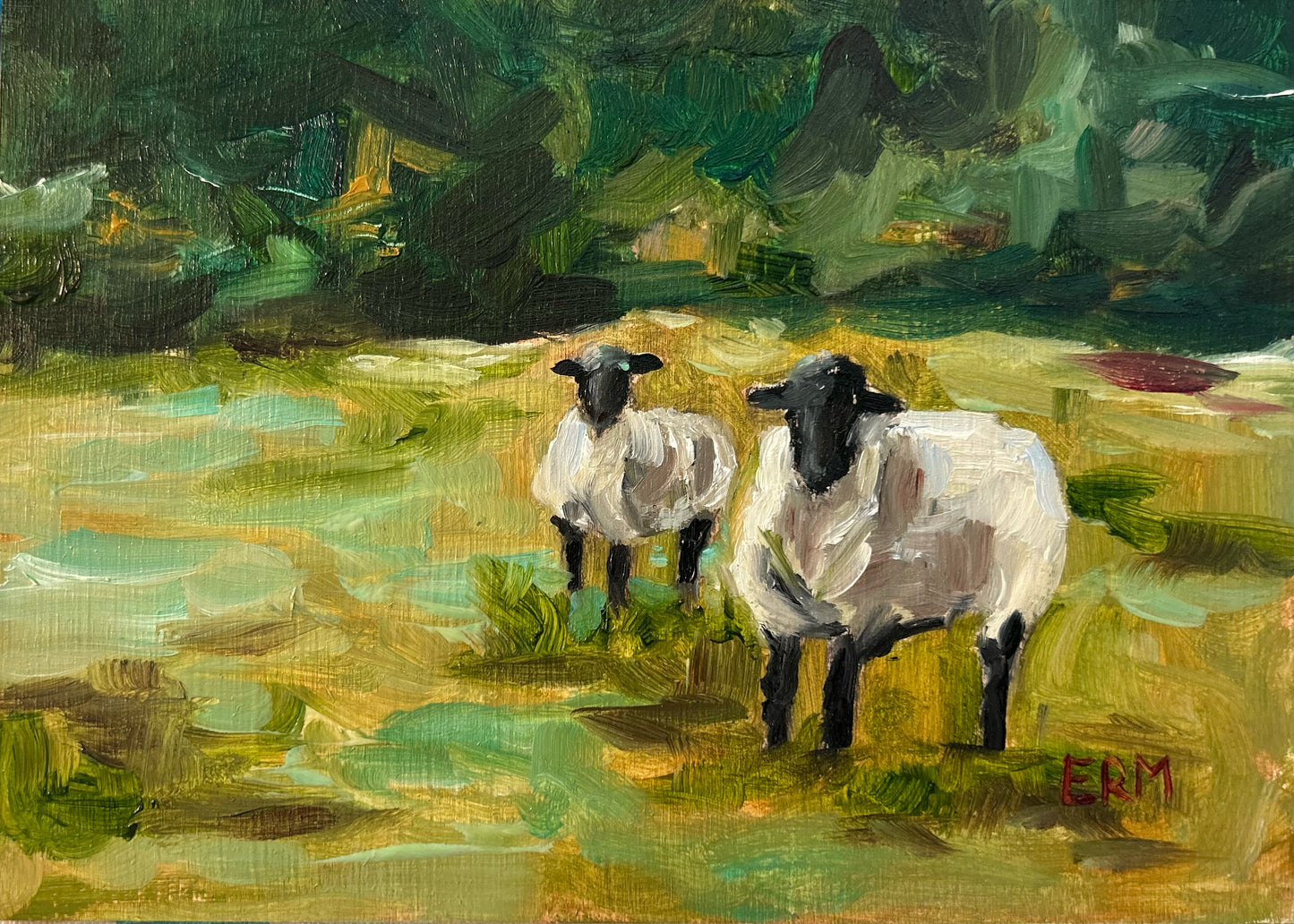 Pasture Pair