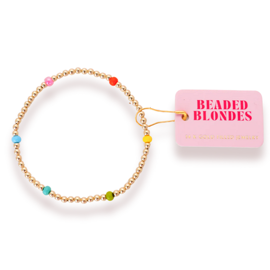 Confetti Poppi Bracelet (Kids Size)