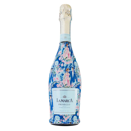 Beau Bottles Preppy Bride and Groom - La Marca Edition