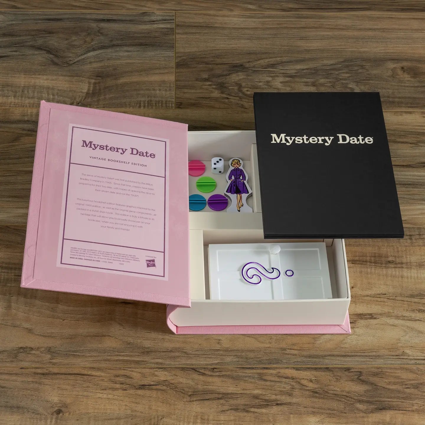 Mystery Date Vintage Bookshelf Classic Board Game