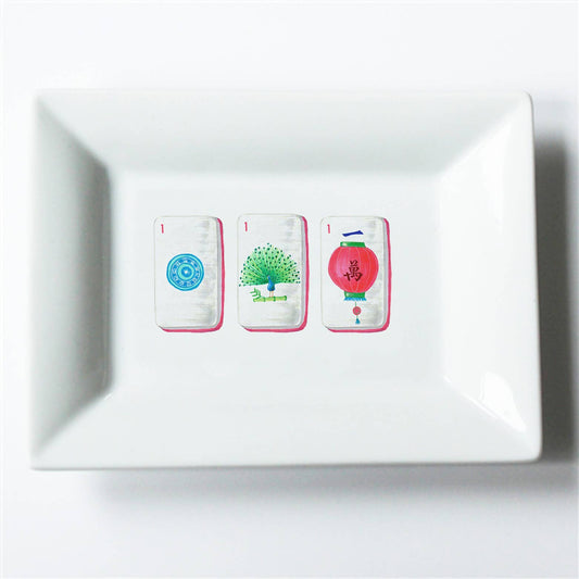 Mahjong Crest Mini Dish