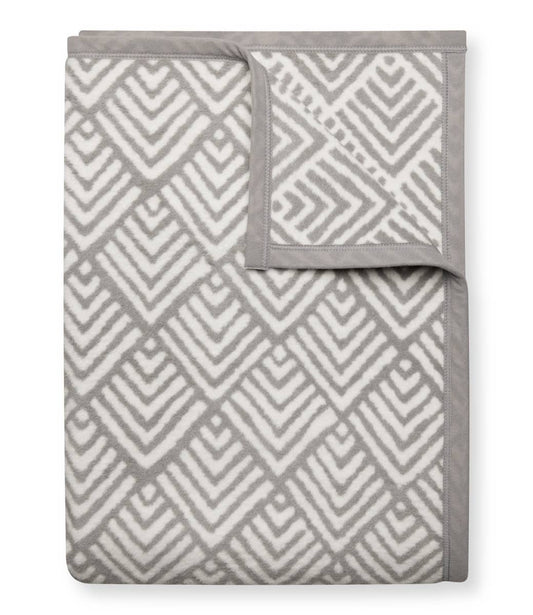 Oyster Cove Diamonds Grey Original Blanket