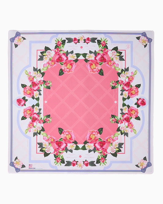 Camellia Mahjong Mat