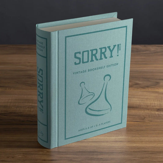 Sorry! Vintage Bookshelf Classic Board Game
