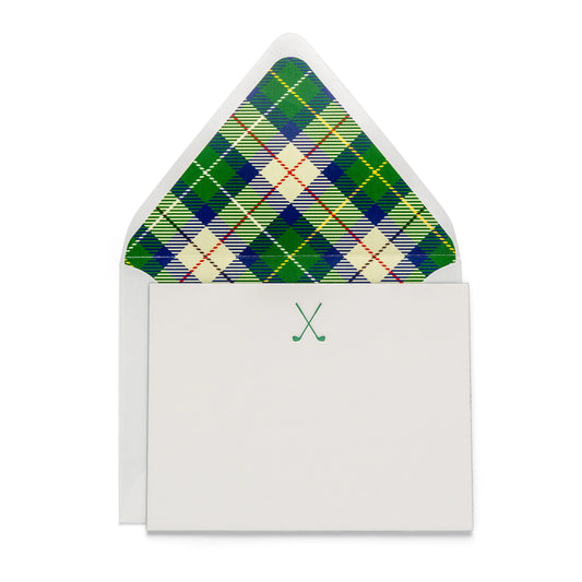 Fancy Pants Notecards | Golf