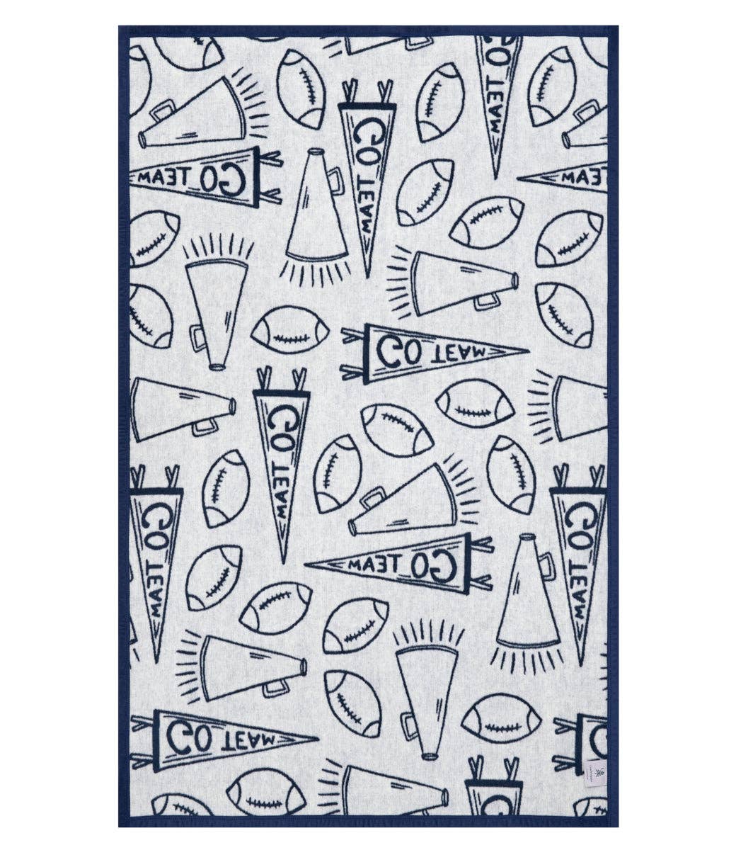 Varsity Midi Blanket