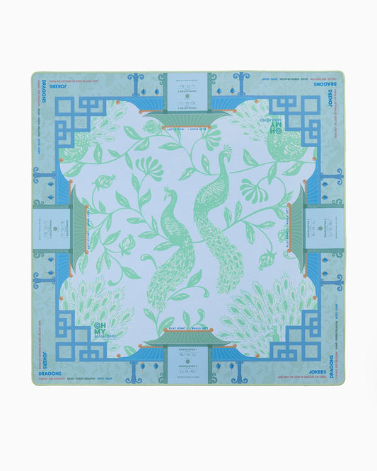 Isla Mahjong Mat in Tube