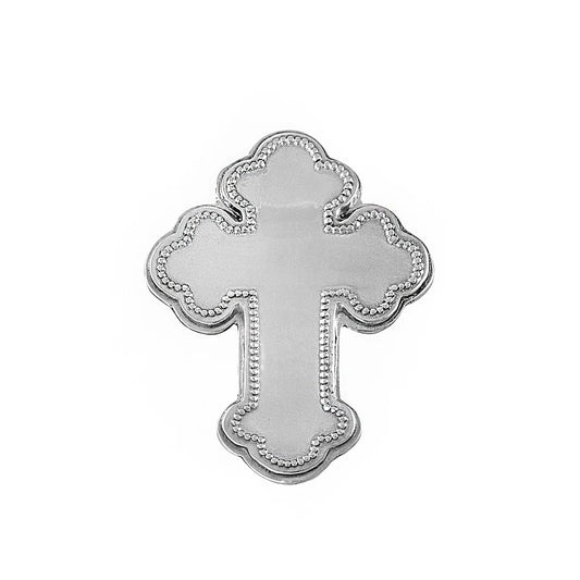 Pearl Edged Cross