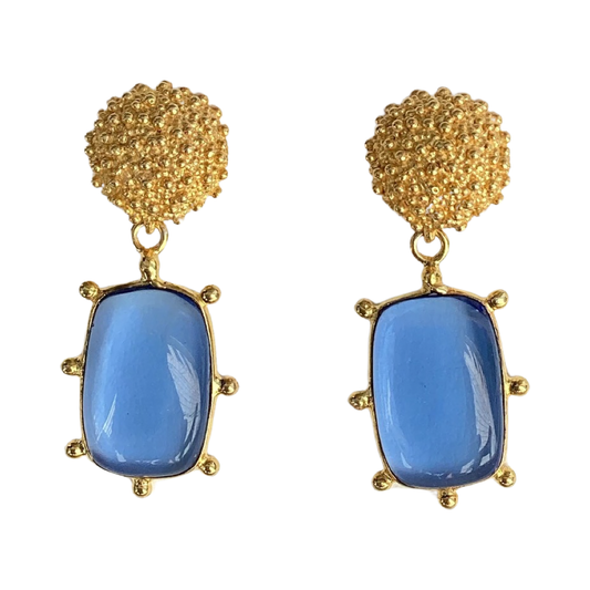 Collins Tanzanite Earrings
