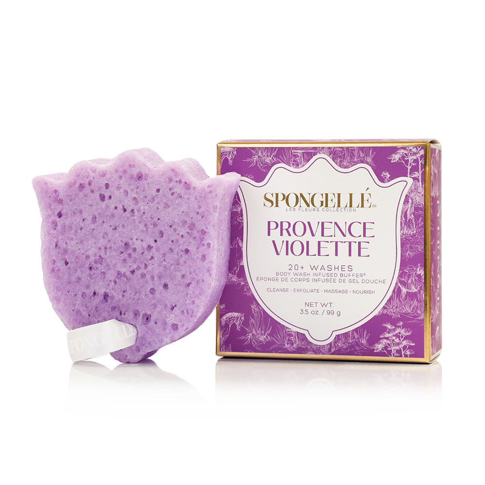 Les Fleurs Body Buffer, Assorted Scents