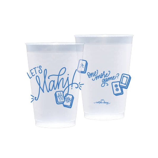 LET'S MAHJ! | Mahjong Frost Flex 12oz Cups