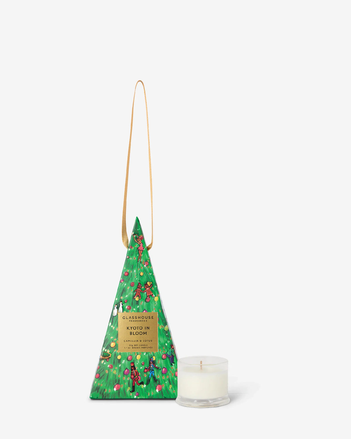 Christmas Bauble Candle | Kyoto in Bloom