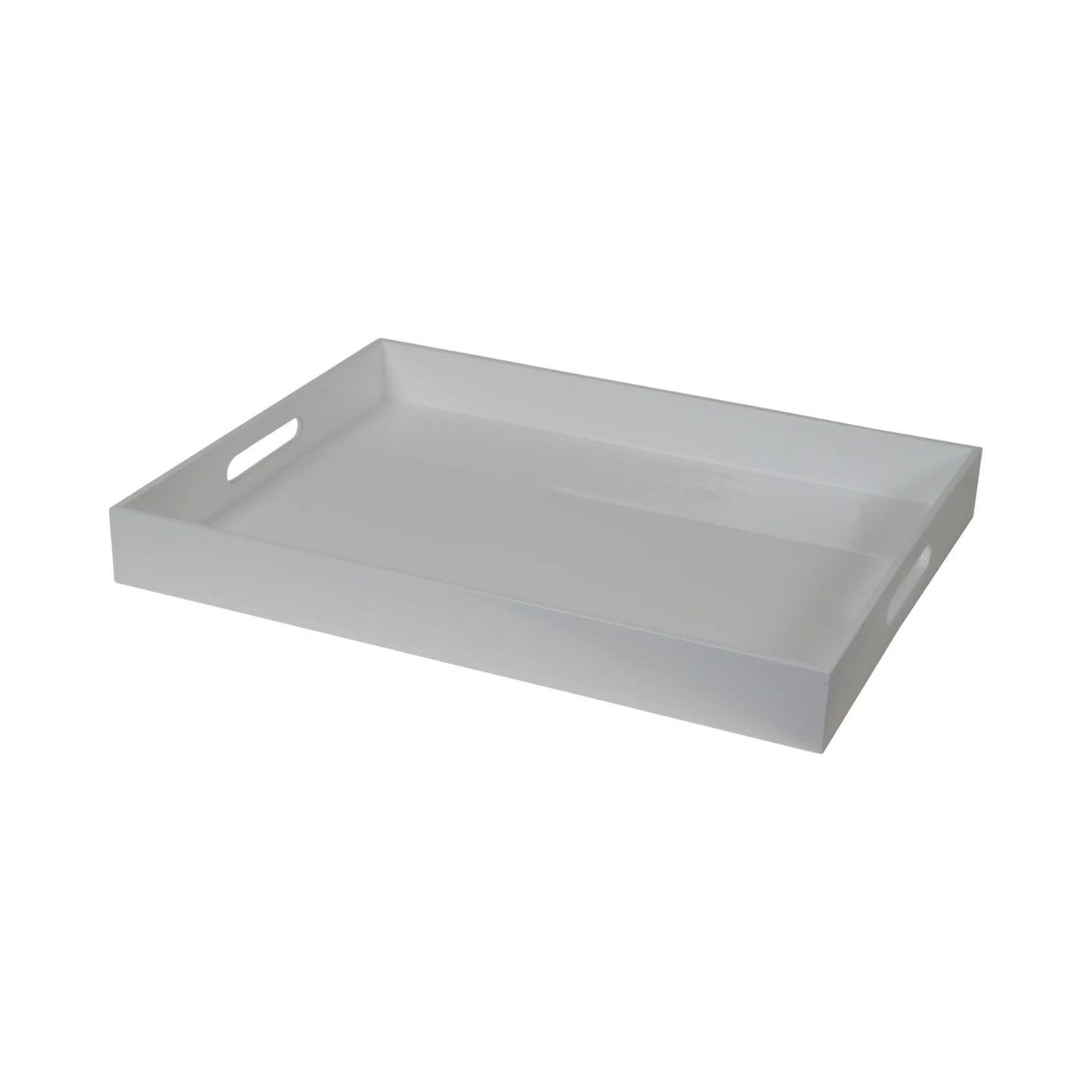 Large Serving Tray, White