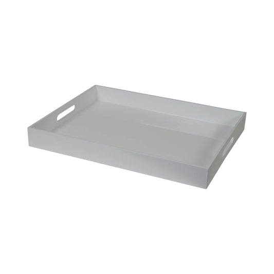 Large Serving Tray, White