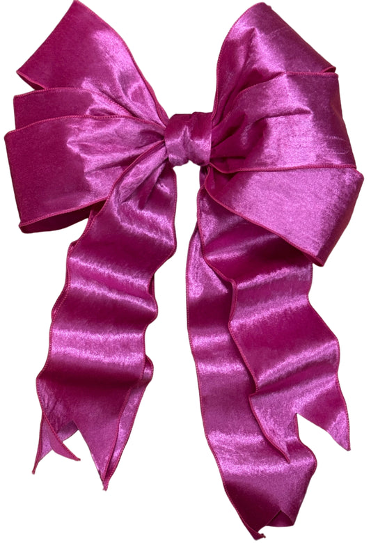 Pink Velvet Bow