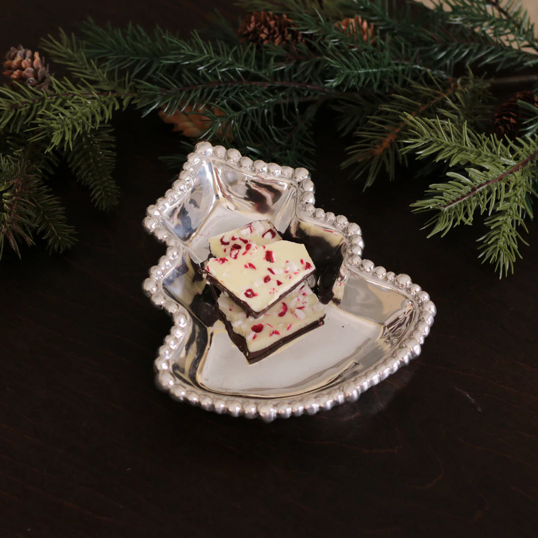 Holiday Christmas Tree Mini Dish