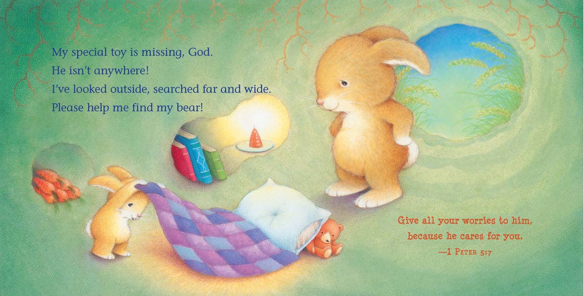 God Bless Our Bedtime Prayers