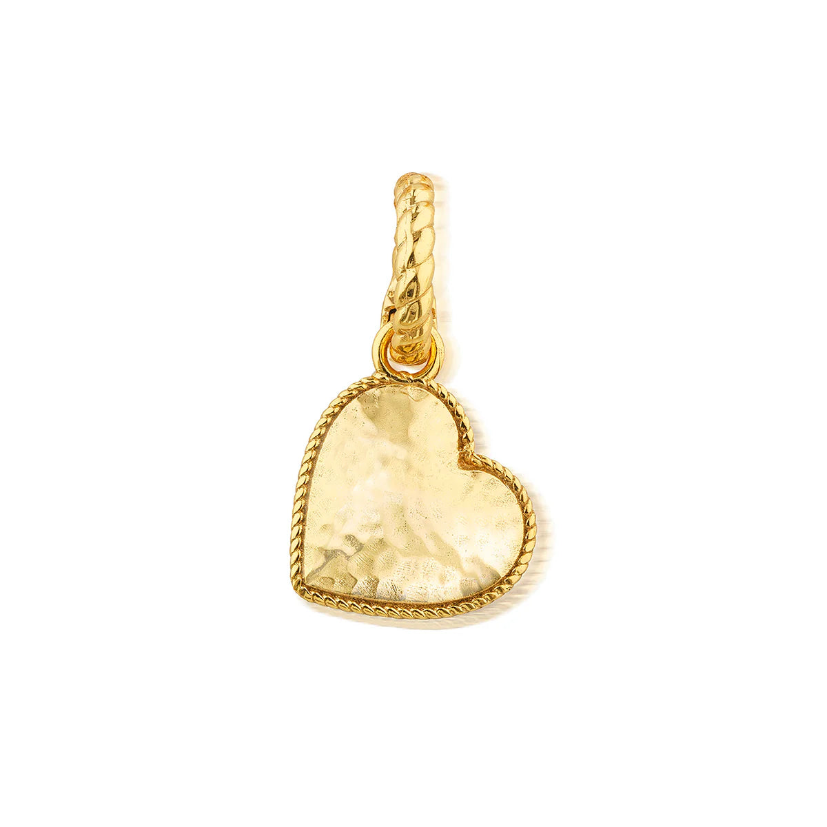 Gold Love Pendant Medium