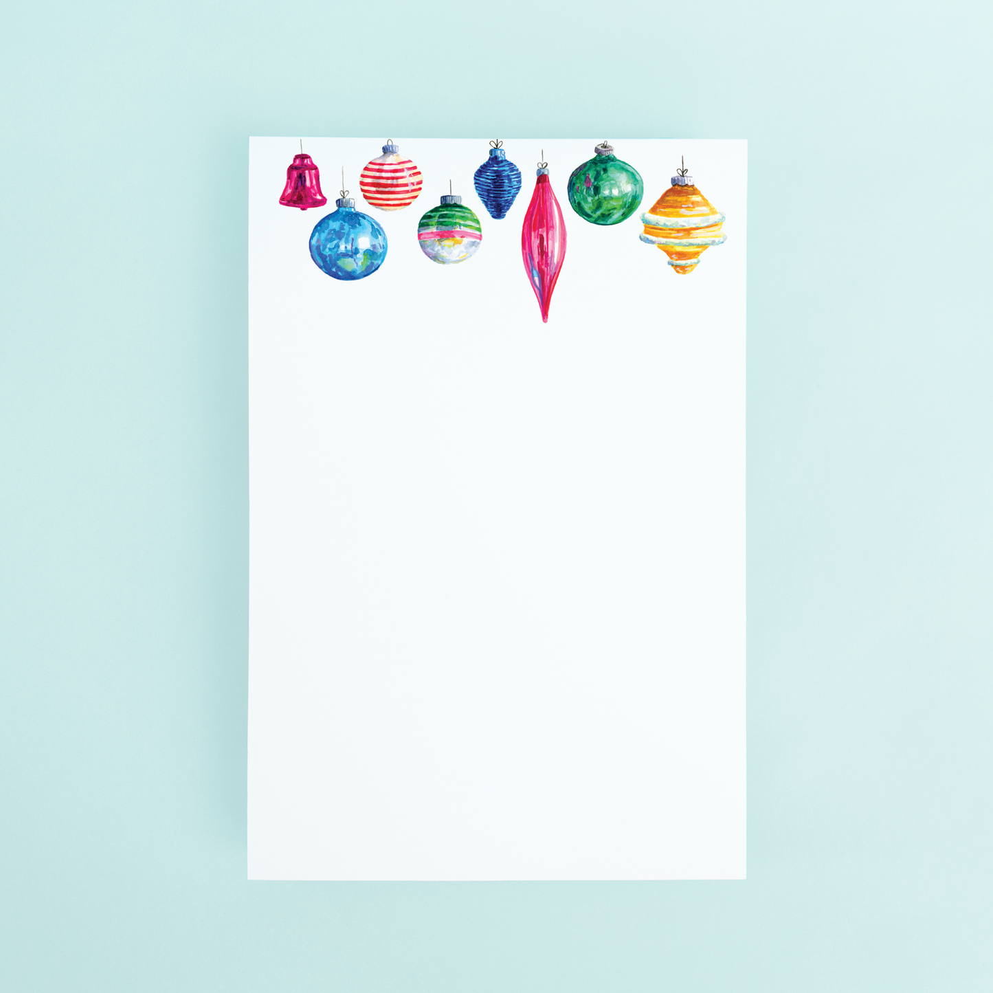 Ornaments Notepad