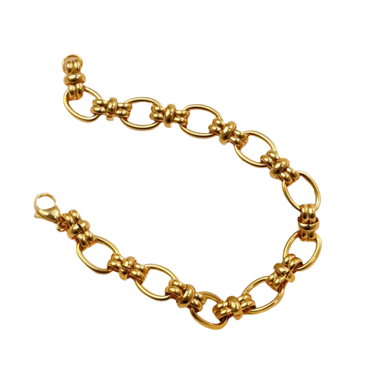 Interlocking Link Bracelet