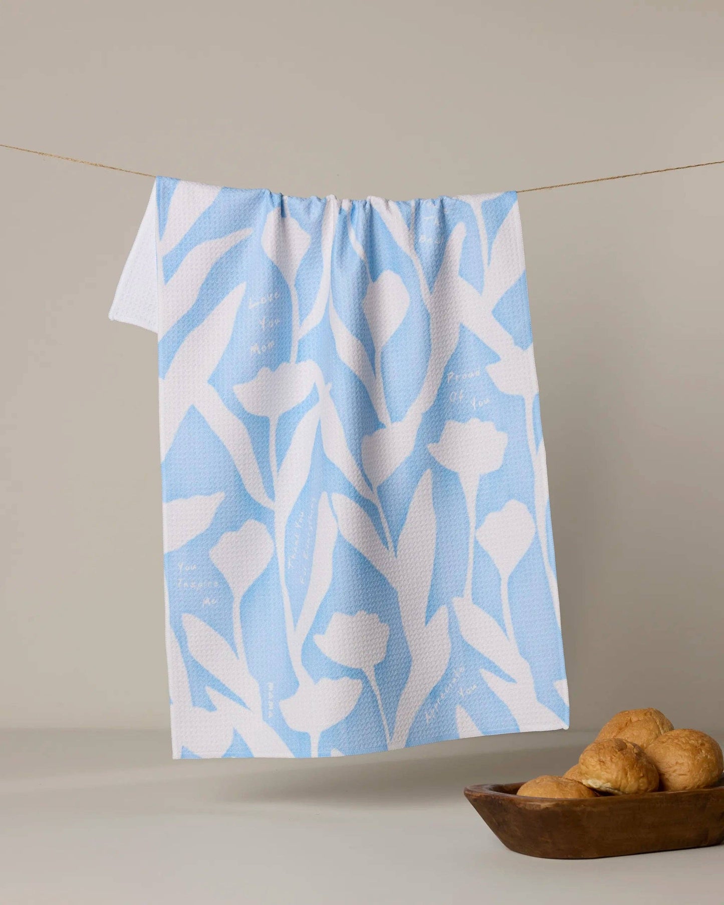 Forever Grateful Tea Towel