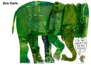 Do You Want to Be My Friend? Board Book : Eric Carle