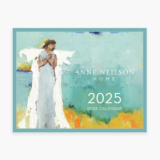 2025 Angel Desk Calendar