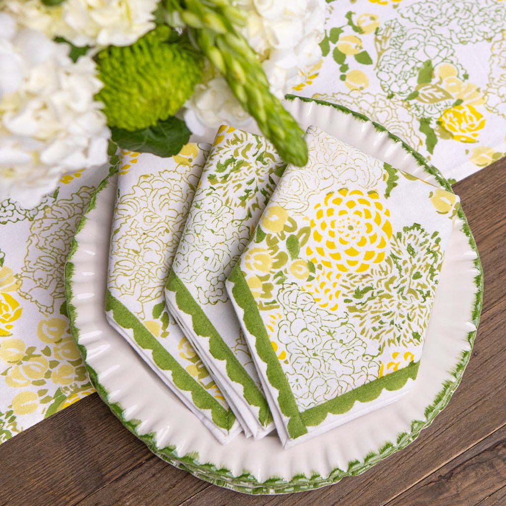 Summer Garden Napkin