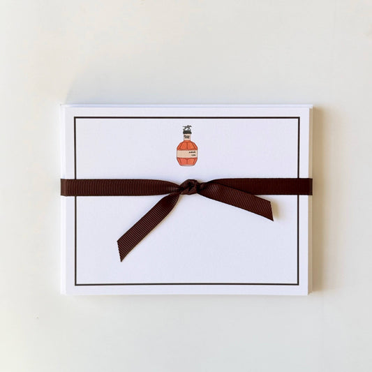 Bourbon - Flat Note Cards