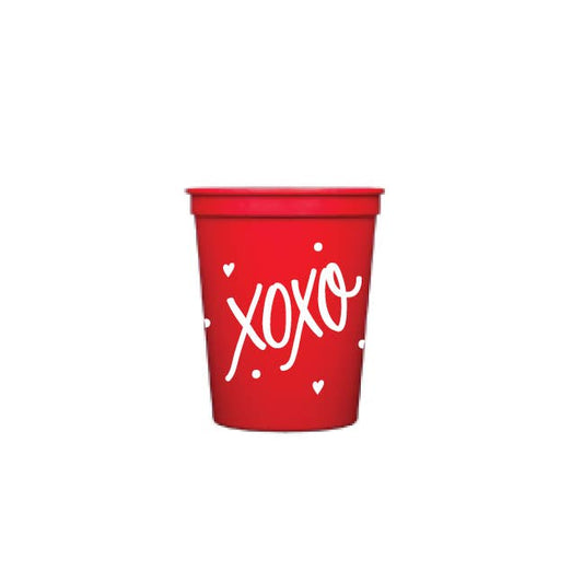 Valentine XOXO Cups