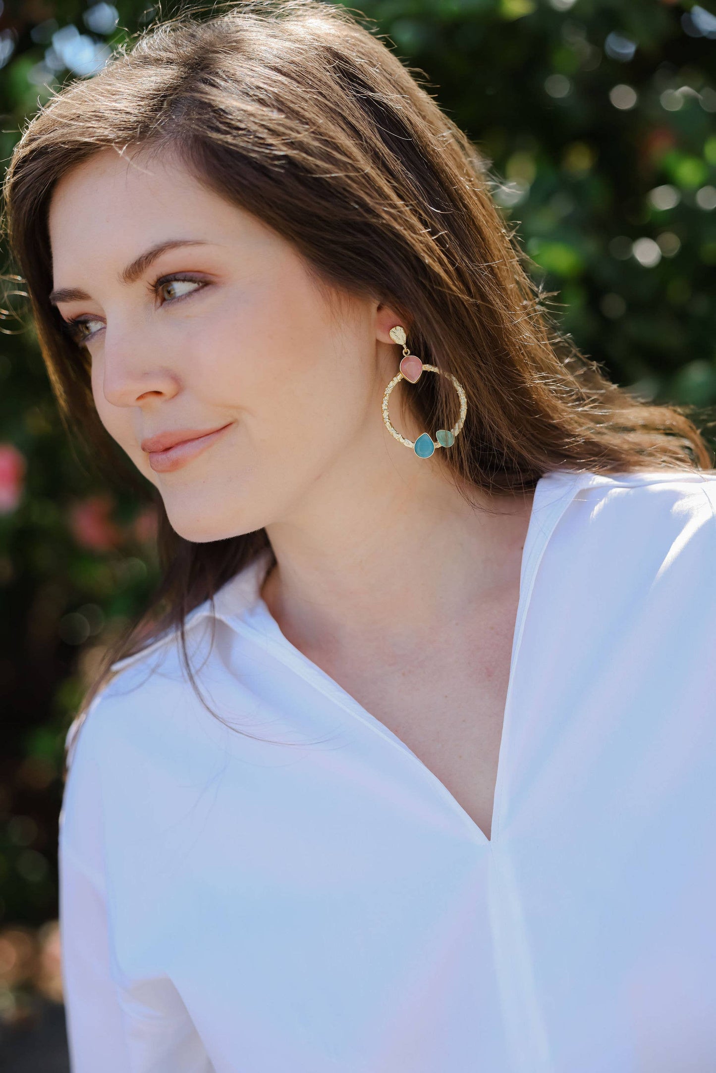 Madeline Gemstone Earrings