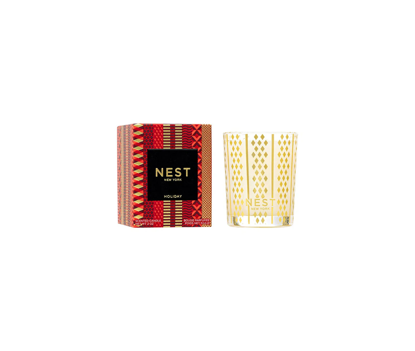 NEST Votive Candle 2oz - Holiday