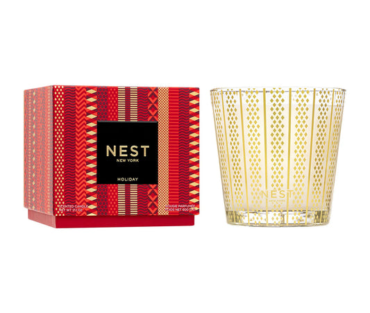 NEST 3-Wick Candle 21.1oz - Holiday
