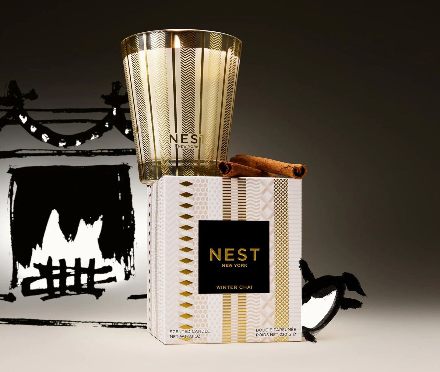 NEST Classic Candle 8.1oz - Winter Chai