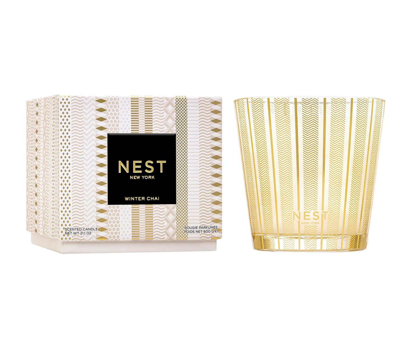 NEST 3-Wick Candle 21.1oz - Winter Chai