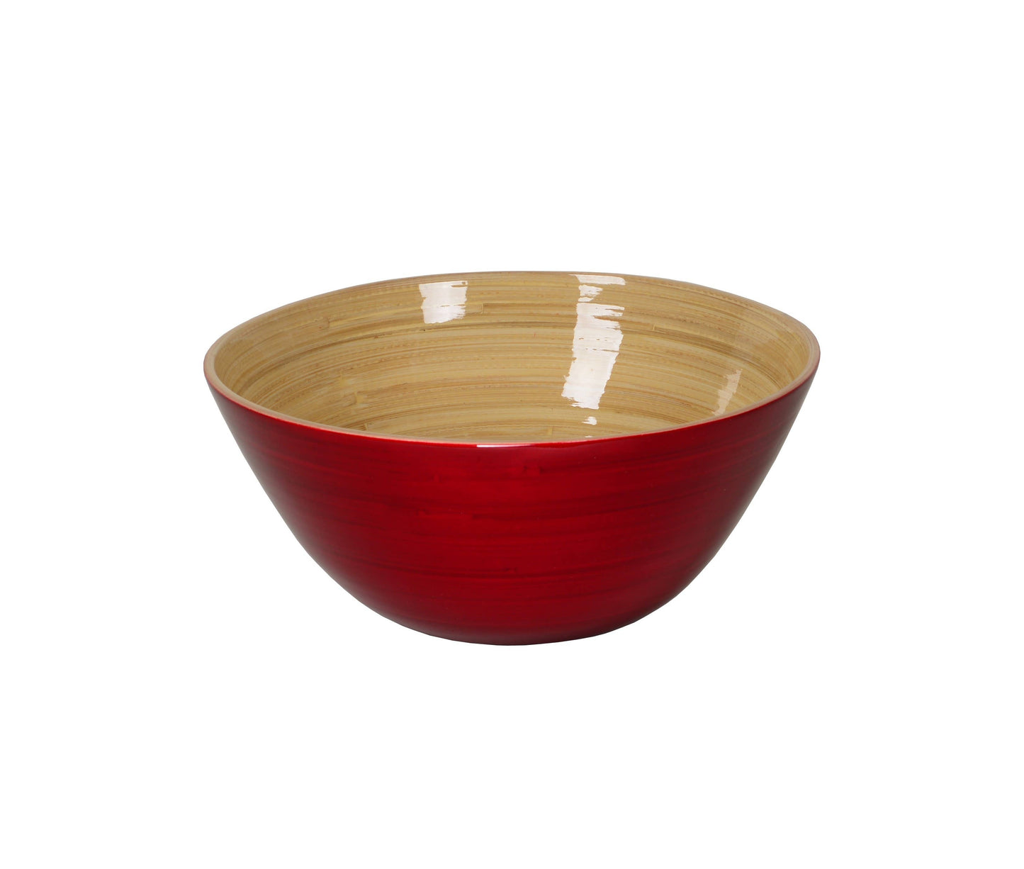 Bamboo Noodle Bowl, Red