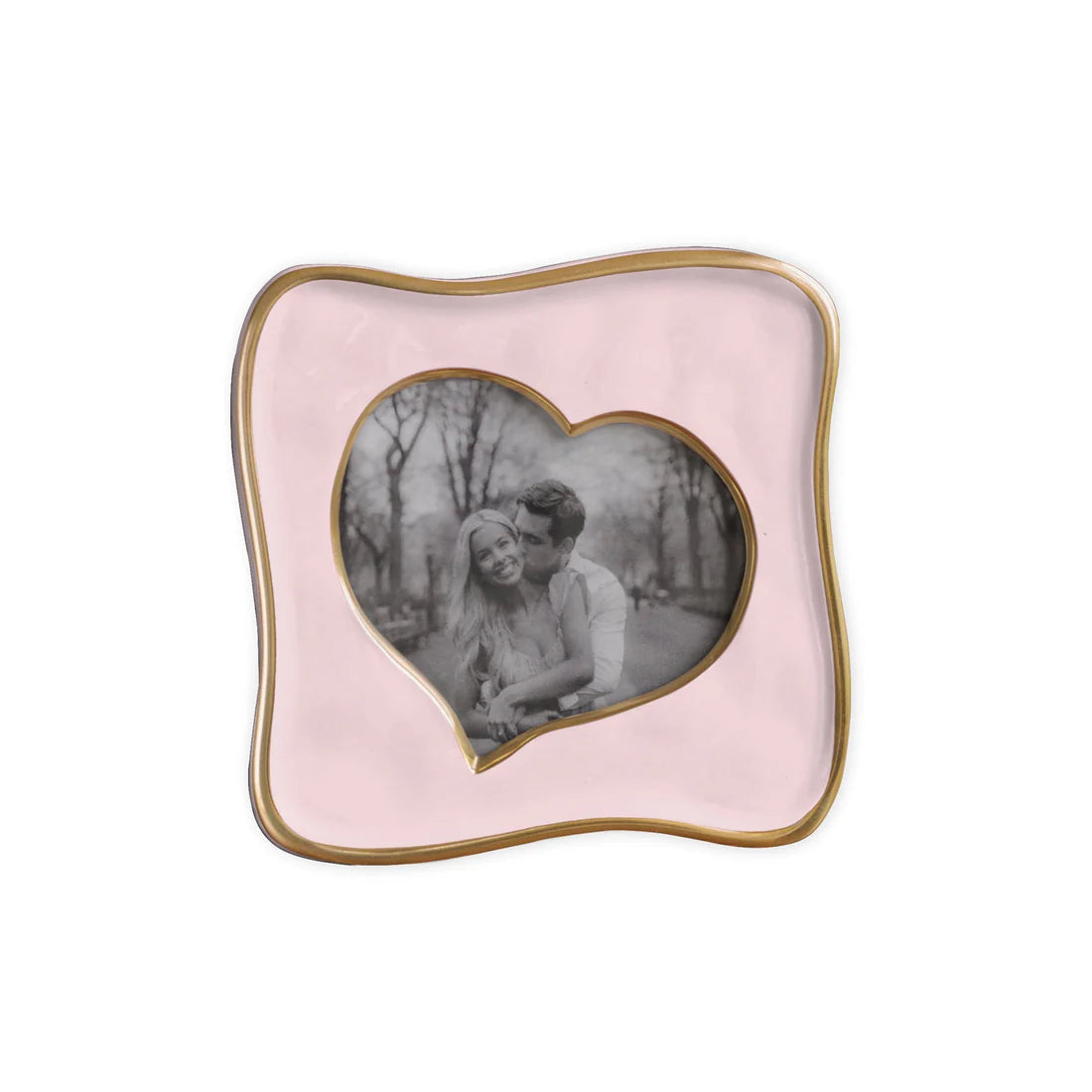 Encanto Curved Heart 5 x 5 Frame | Camellia