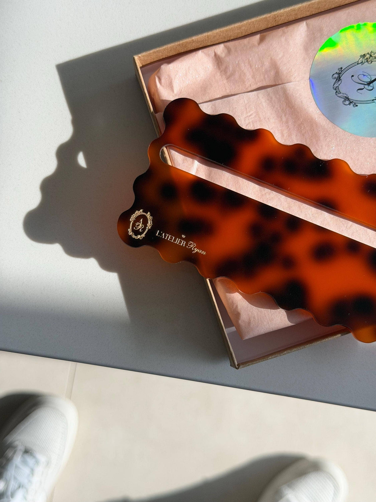 Tortoiseshell Mahjong Line Reader